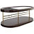 Modern Millimeter-Precision Center Table 3D model small image 1