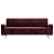 Contemporary Harrison Sofa Model 3D model small image 3