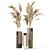 Modern Indoor Plant Set 641 3D model small image 5