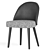 Sleek Minotti Lawson Chair 3D model small image 2