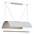 Lamina Mayor Pendant - Sleek Modern Lighting 3D model small image 2