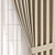 Modern Rendered Curtain Model, FBX-OBJ 3D model small image 3