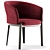 Modern Devon Chair with 3D Design 3D model small image 1