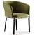 Modern Devon Chair with 3D Design 3D model small image 2