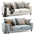 Luxe Comfort Lennie Sofa 3D model small image 1