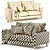 Luxe Comfort Lennie Sofa 3D model small image 4