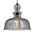 Industrial Graphite Pendant Light 3D model small image 1