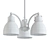 Toltec Easton Chandelier: Modern Elegance 3D model small image 2