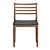 Danesa Chair: Elegant Scandinavian Design 3D model small image 2