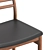 Danesa Chair: Elegant Scandinavian Design 3D model small image 4