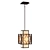 Modern Feiss Pendant Light Fixture 3D model small image 1