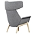 Pedrali ILA 2024 Armchair Collection 3D model small image 4