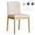 Hargrove Dining Chair 3D Model 3D model small image 1