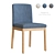 Hargrove Dining Chair 3D Model 3D model small image 2