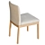 Hargrove Dining Chair 3D Model 3D model small image 4