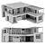 Modern Architectural 3D Model 3D model small image 4