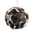 Modern Sphere Pendant Light 3D model small image 1