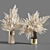 Elegant Floral Decor Set 3D model small image 1