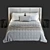 Minotti Spencer Bed Model 3D model small image 3
