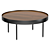 Modern Coffee Table Lago 3D model small image 1