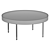 Modern Coffee Table Lago 3D model small image 3