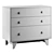 Ellipse Line Bedside Table and Dresser 3D model small image 6