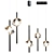 PARDIS Set Suspension Lamp (10cm) 3D model small image 2