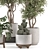 Ferm Living Bau Indoor Plant 3D model small image 2