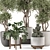 Ferm Living Bau Indoor Plant 3D model small image 6