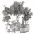 Ferm Living Bau Indoor Plant 3D model small image 7