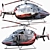 Bell429 Helicopter Model: 3D  3D model small image 1