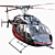 Bell429 Helicopter Model: 3D  3D model small image 2
