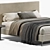 Emmett Bed 3D Model Download 3D model small image 2