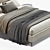 Emmett Bed 3D Model Download 3D model small image 3