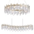 Elegant Marisa Lampatron Chandelier 3D model small image 1