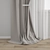 Detailed Curtain Model Archive 3D model small image 2