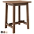 Birch Norraker Bar Table IKEA 3D model small image 2