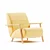 Elegant Armchair Marthan in 6 Colors 3D model small image 3