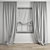 Detailed Curtain Model Collection 3D model small image 2