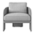 Cozy RH La Paz Chair 3D model small image 5