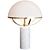 Minimalist Marble Umbrella Desk Lamp 3D model small image 1