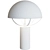 Minimalist Marble Umbrella Desk Lamp 3D model small image 2