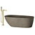 Inbani Forma Bathtub Set 3D model small image 1