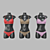 Lingerie Mannequin Set - Trio 3D model small image 2