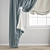 Detailed Curtain Model Pack 3D model small image 2