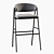 Modern Chia Bar Stool 3D model small image 1