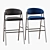 Modern Chia Bar Stool 3D model small image 2