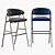 Modern Chia Bar Stool 3D model small image 5