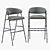 Modern Chia Bar Stool 3D model small image 6