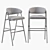 Modern Chia Bar Stool 3D model small image 7